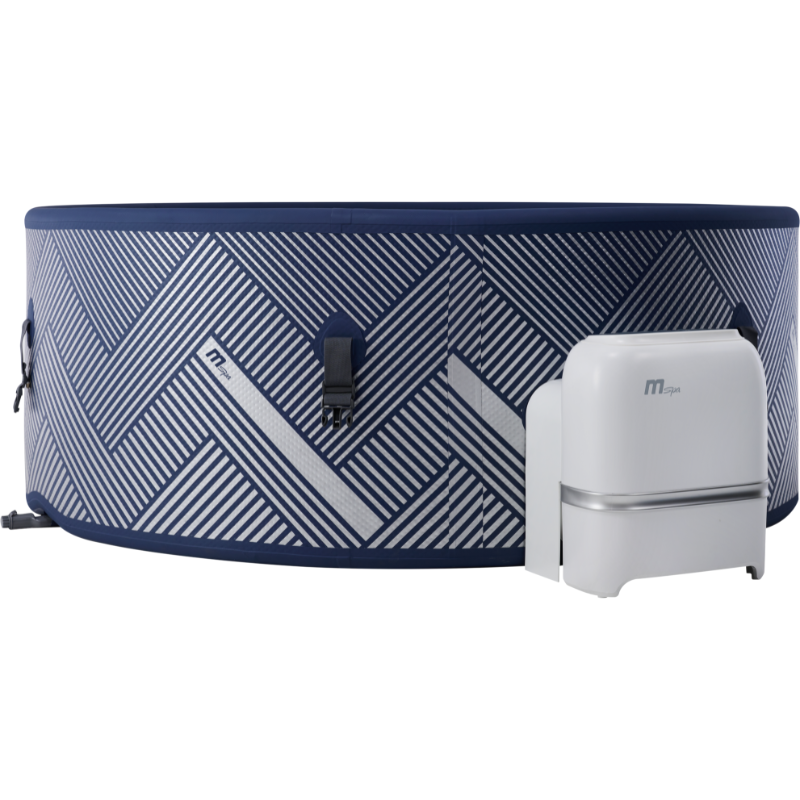 Mspa - Spa gonflable MSpa Naval 6 places – Semi-rigide Ø173 cm, connectivité Wi-Fi et jets relaxants - Image 3