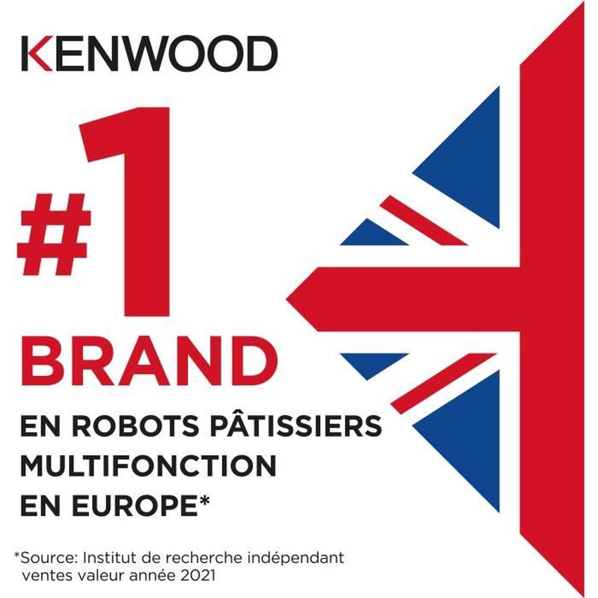 Robot pétrin 5l 1000w noir KMX750BK Kenwood - Image 8