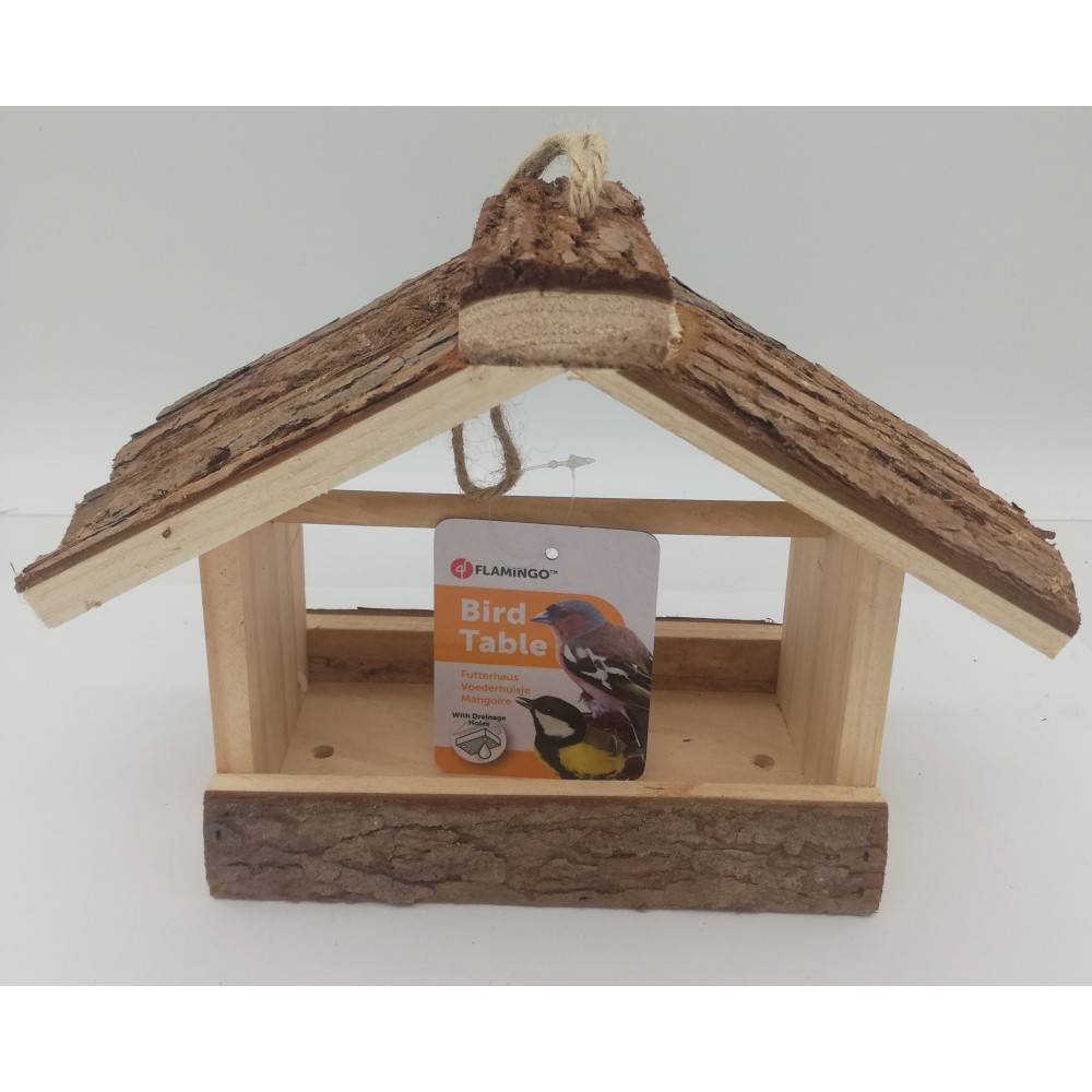 animallparadise - Mangeoire à graines LOO, 23 x 11 x 16 cm, pour oiseaux - Image 3