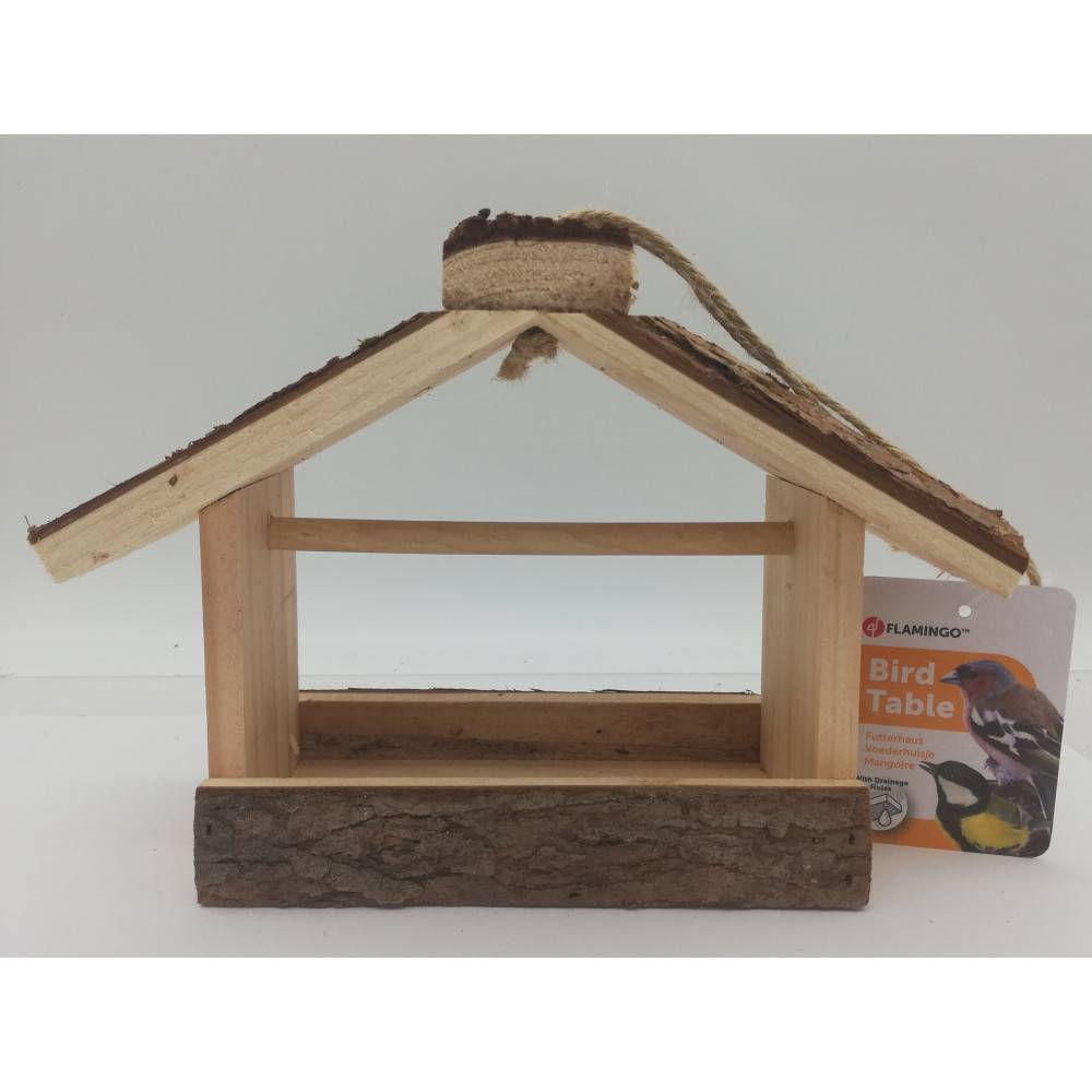 animallparadise - Mangeoire à graines LOO, 23 x 11 x 16 cm, pour oiseaux - Image 4