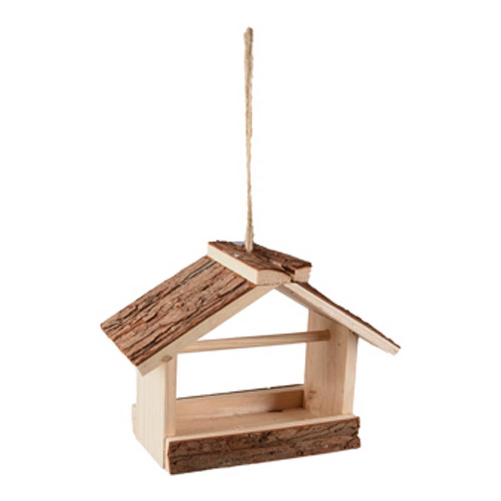 animallparadise - Mangeoire à graines LOO, 23 x 11 x 16 cm, pour oiseaux - Image 2