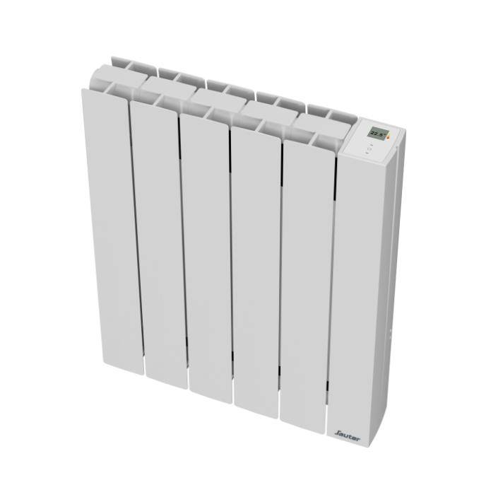 Radiateur électrique 1000W OROSI horizontal blanc - SAUTER - 80162918 - Image 3