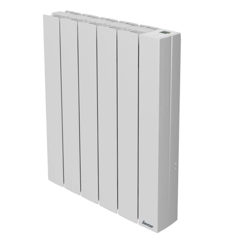 Radiateur électrique 1000W OROSI horizontal blanc - SAUTER - 80162918 - Image 1