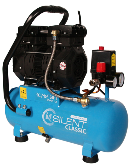 Compresseur d'air Silent Classic 10/12 SH CMP - LACME - 104510