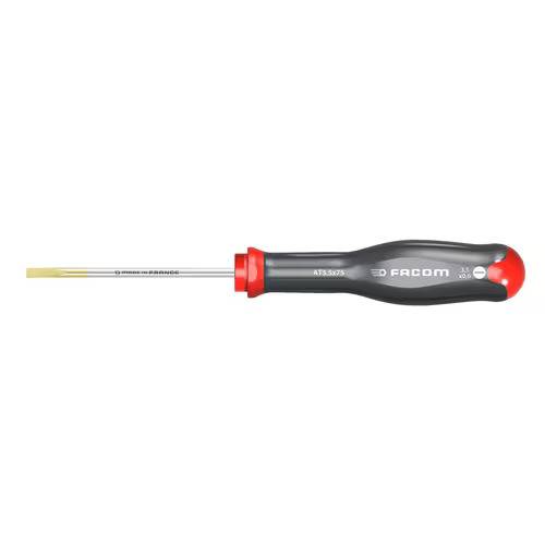 Tournevis Protwist pour vis à fente - lame fraisée 5x75 - FACOM - AT3.5x75 - Image 1