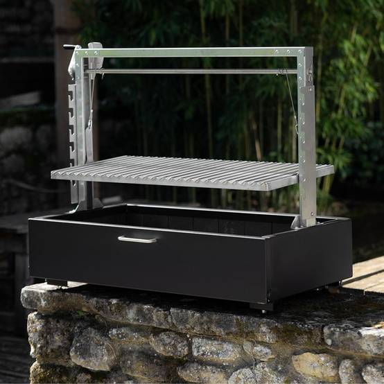 Barbecue Argentin Santa Maria A Poser L - GRILL CHIC - Image 5