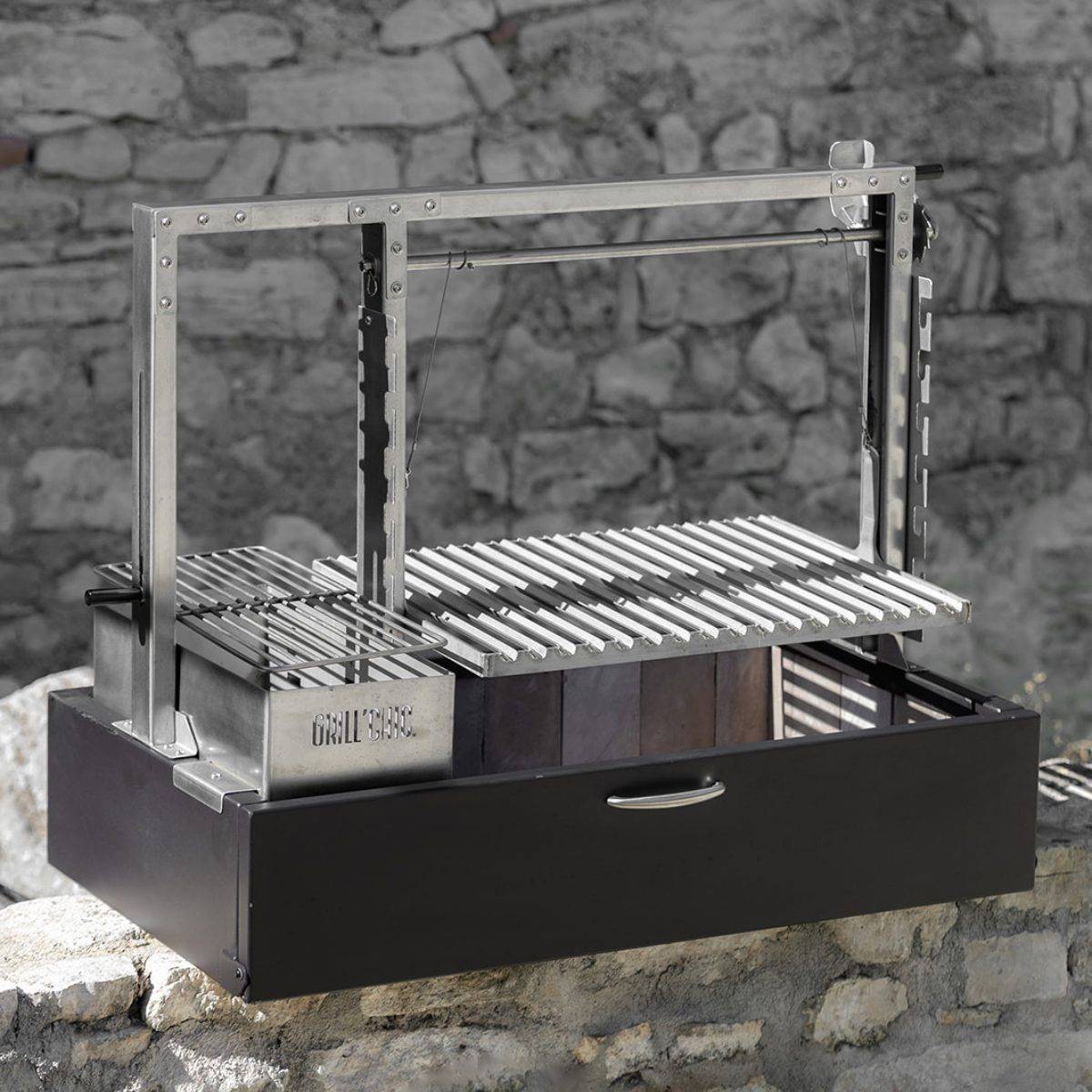 Barbecue Argentin Santa Maria A Poser L - GRILL CHIC - Image 2