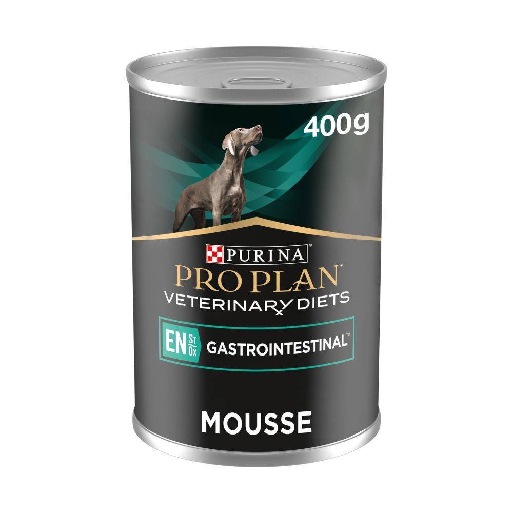 Pro Plan Veterinary Diets EN Gastrointestinal pour chiens - 12 boîtes de 400 g de mousse - Image 2