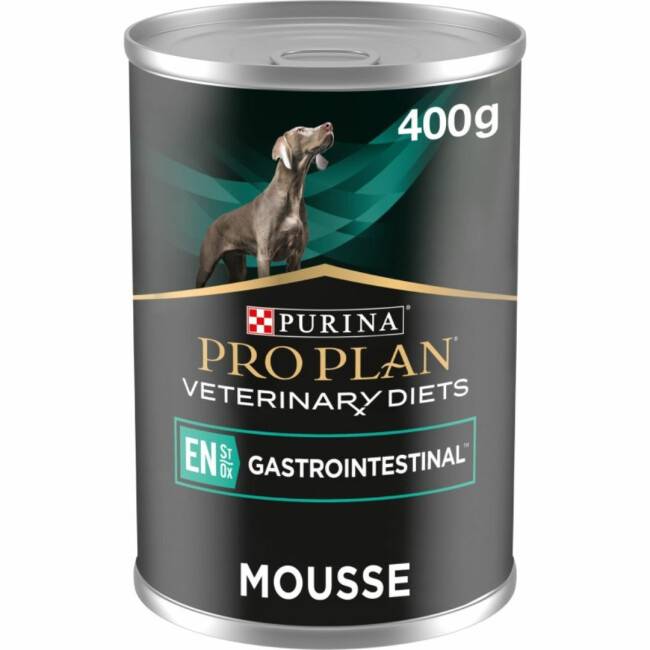 Pro Plan Veterinary Diets EN Gastrointestinal pour chiens - 12 boîtes de 400 g de mousse - Image 1