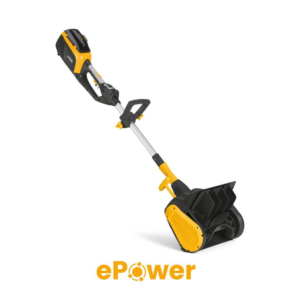 Stiga - Pelle à neige ST 300e, 48V, profondeur 15 cm, fraise réglable - STIGA - Image 1