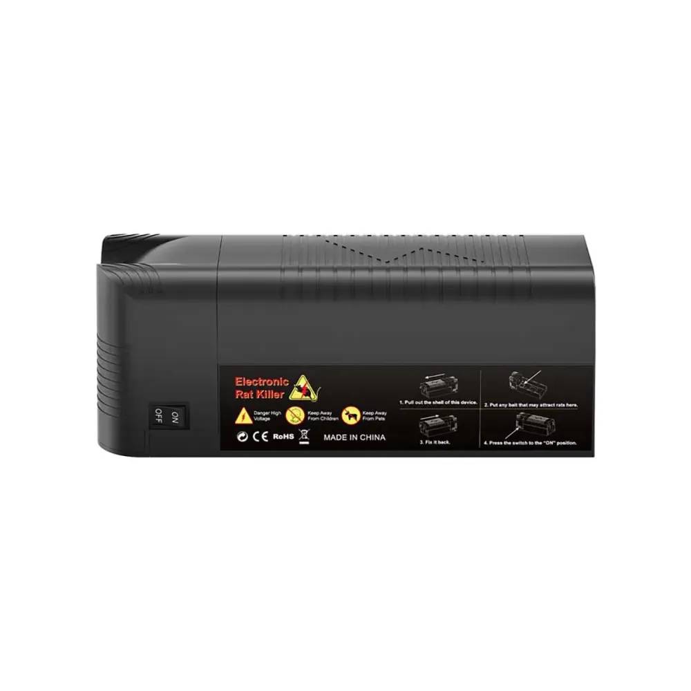 Piège à souris électrique USB - 2500V - 30 chocs par recharge - Image 10
