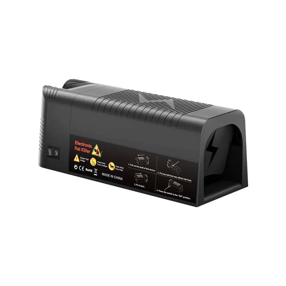 Piège à souris électrique USB - 2500V - 30 chocs par recharge - Image 9