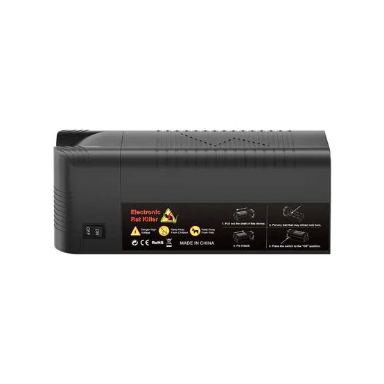 Piège à souris électrique USB - 2500V - 30 chocs par recharge - Image 2