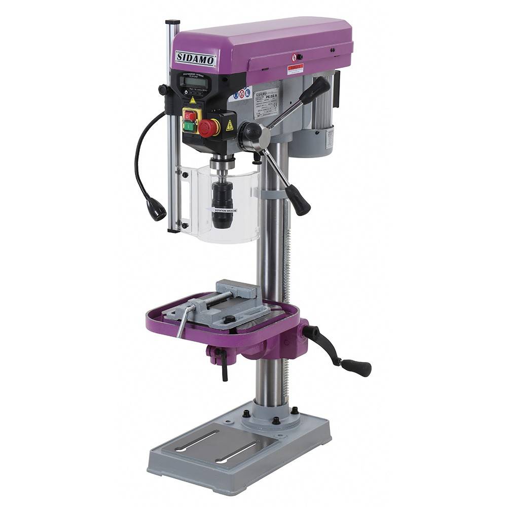 Perceuse d'établi EXPERT 20 PE, 230 V monophasé - SIDAMO - 20502100 - Image 2