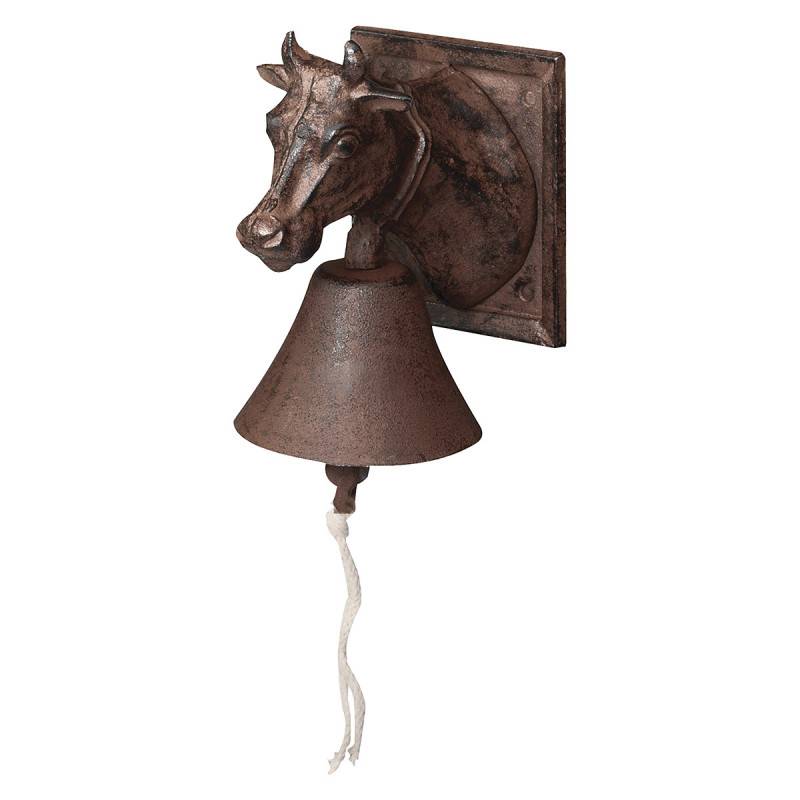 Esschert Design - Cloche de Porte d'entrée ancienne en Fonte Vache - Esschert Design - Image 1