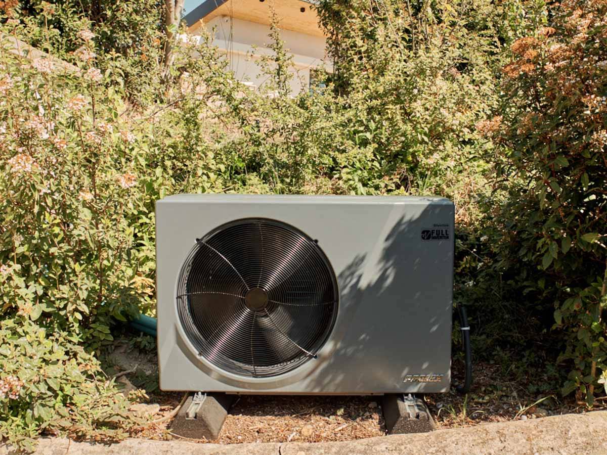 Pompe à chaleur/PAC Poolex Silverline FI (Full Inverter) Fi 200 - 80-110 m3 - Image 5