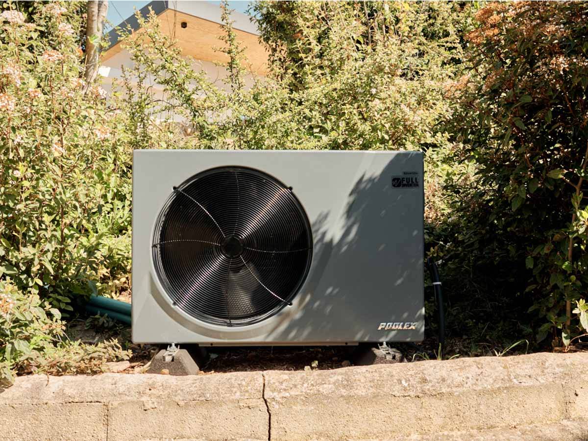Pompe à chaleur/PAC Poolex Silverline FI (Full Inverter) Fi 200 - 80-110 m3 - Image 9