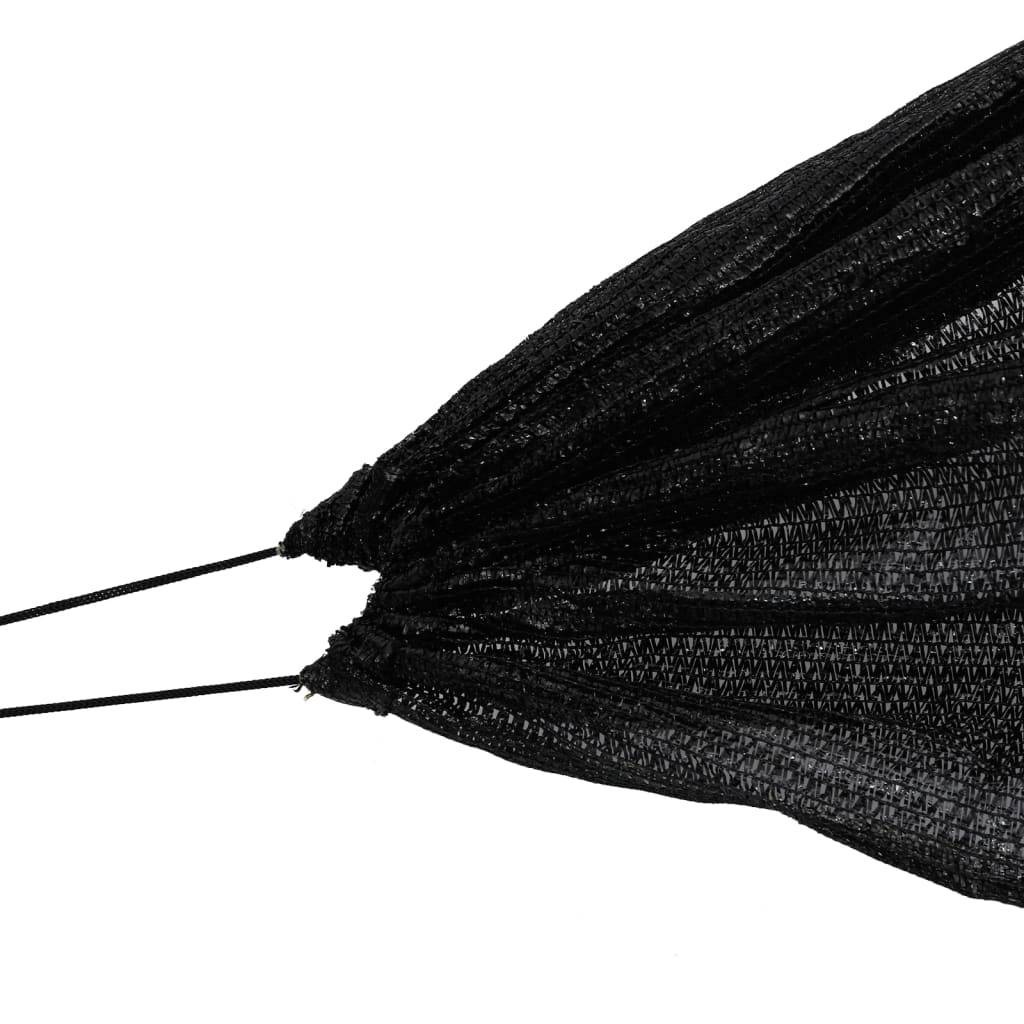 Vidaxl - Tunnels en filet 4 pcs noir acier et polyéthylène vidaXL 3281504 - Image 4