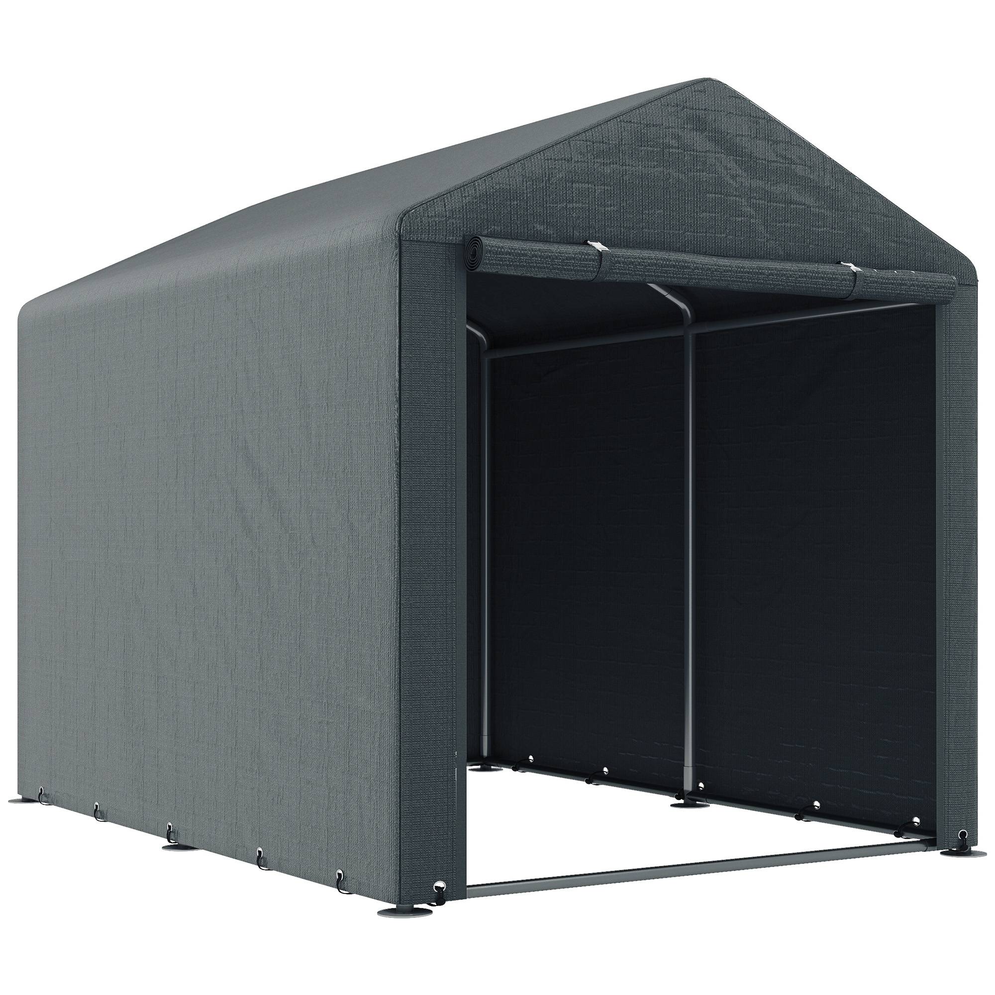 PANGIVO - Abri de jardin acier galvanisé 218 x 160 x 172 cm - PANGIVO - Image 1