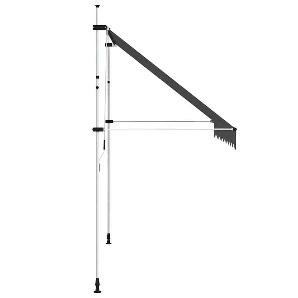 Vidaxl - Auvent manuel rétractable 300 cm Anthracite vidaXL 143690 - Image 5