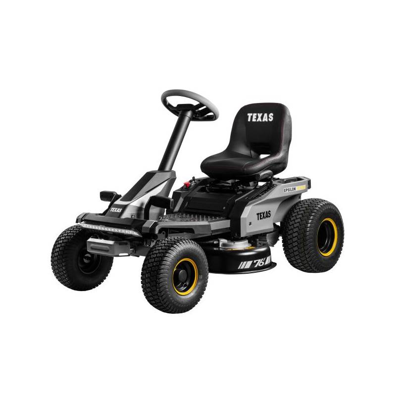 Tondeuse autoportée à batterie TEXAS Epsilon R7600Li – 76 cm, 72V, 3000 m² - Image 2
