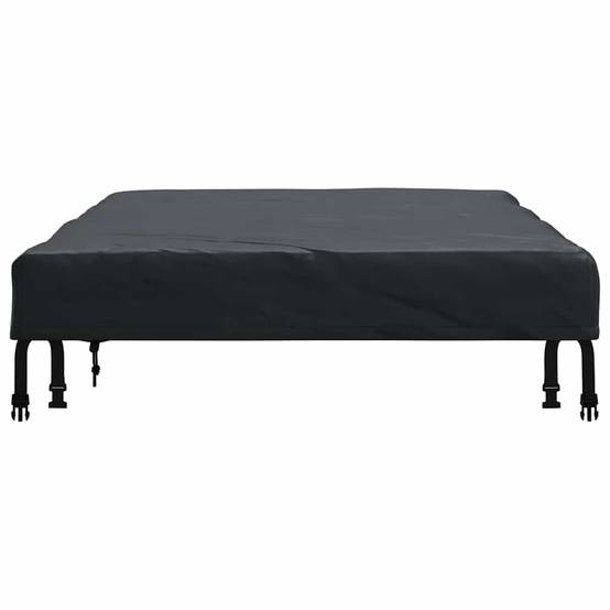 Housse pour Table Rectangulaire Tissu Oxford 210D Anti-Pluie Protection Poussière Noir 182x82x15 cm – ComfortXL Outdoor Living - Image 7