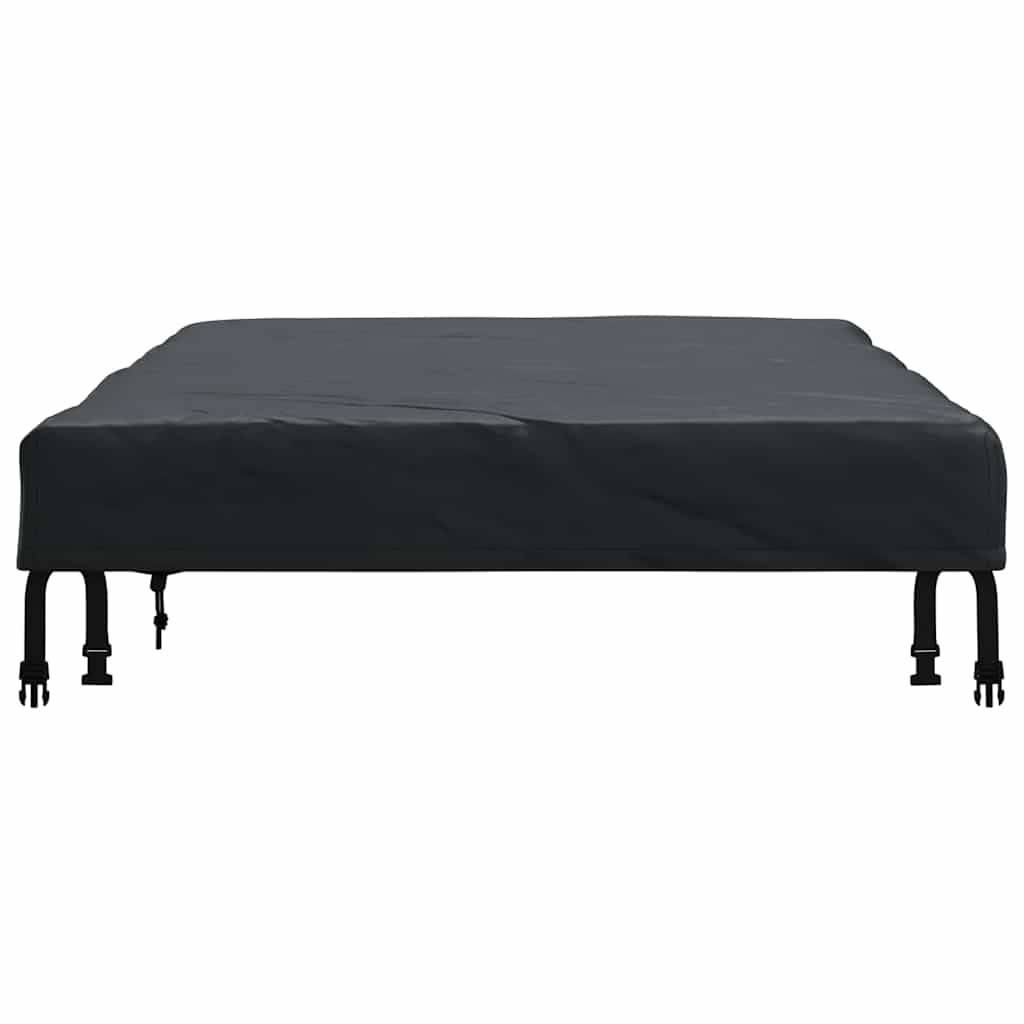 Housse pour Table Rectangulaire Tissu Oxford 210D Anti-Pluie Protection Poussière Noir 182x82x15 cm – ComfortXL Outdoor Living - Image 7