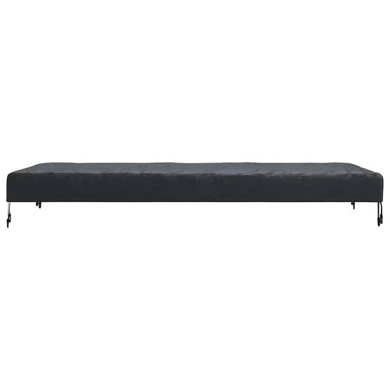 Housse pour Table Rectangulaire Tissu Oxford 210D Anti-Pluie Protection Poussière Noir 182x82x15 cm – ComfortXL Outdoor Living - Image 6