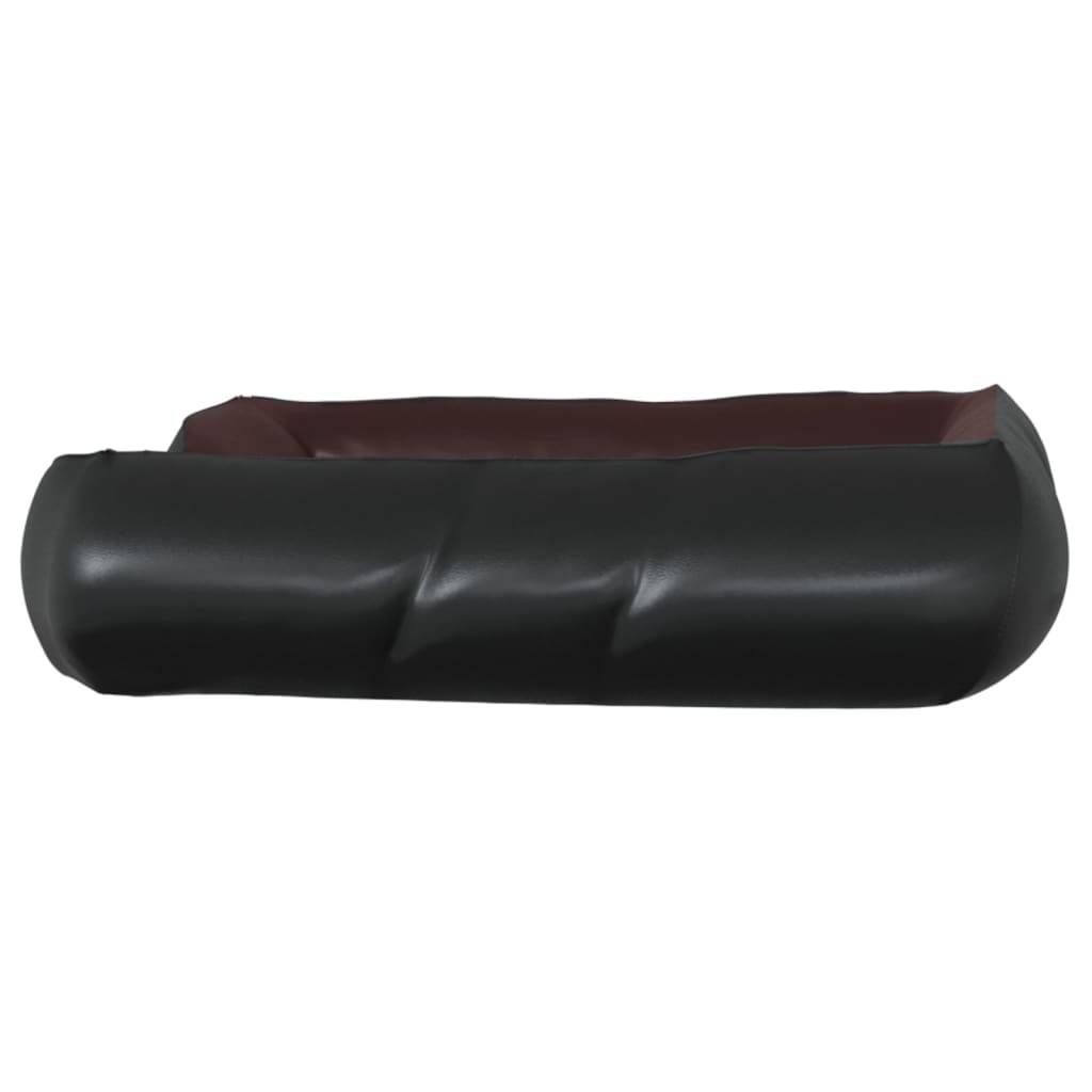 Vidaxl - Lit pour chien Noir et marron 105x80x25 cm Similicuir vidaXL 171242 - Image 6