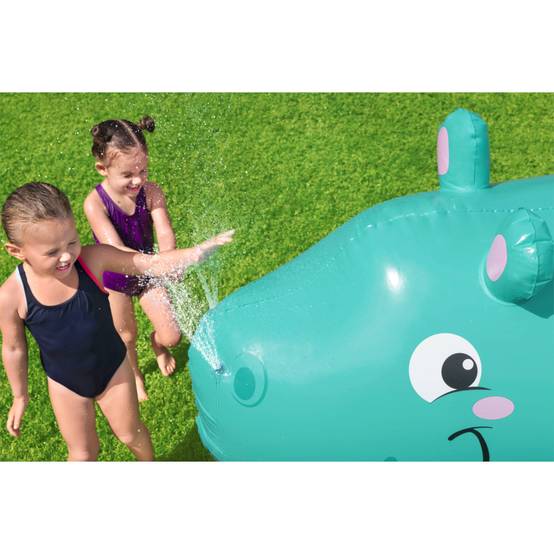 Bestway - Fontaine à eau gonflable jumbo hippo 200 x 96 x 127 cm 52569 Bestway - Image 6