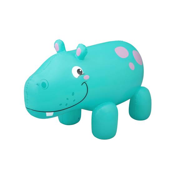 Bestway - Fontaine à eau gonflable jumbo hippo 200 x 96 x 127 cm 52569 Bestway - Image 1