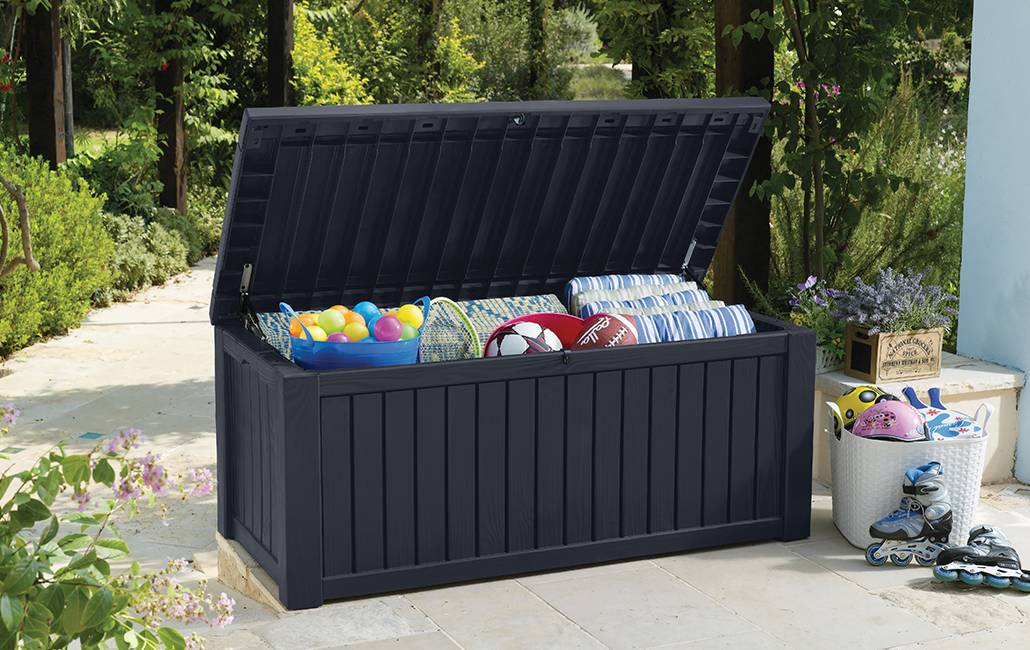Keter - Coffre de rangement Rockwood 570L - KETER - Image 3