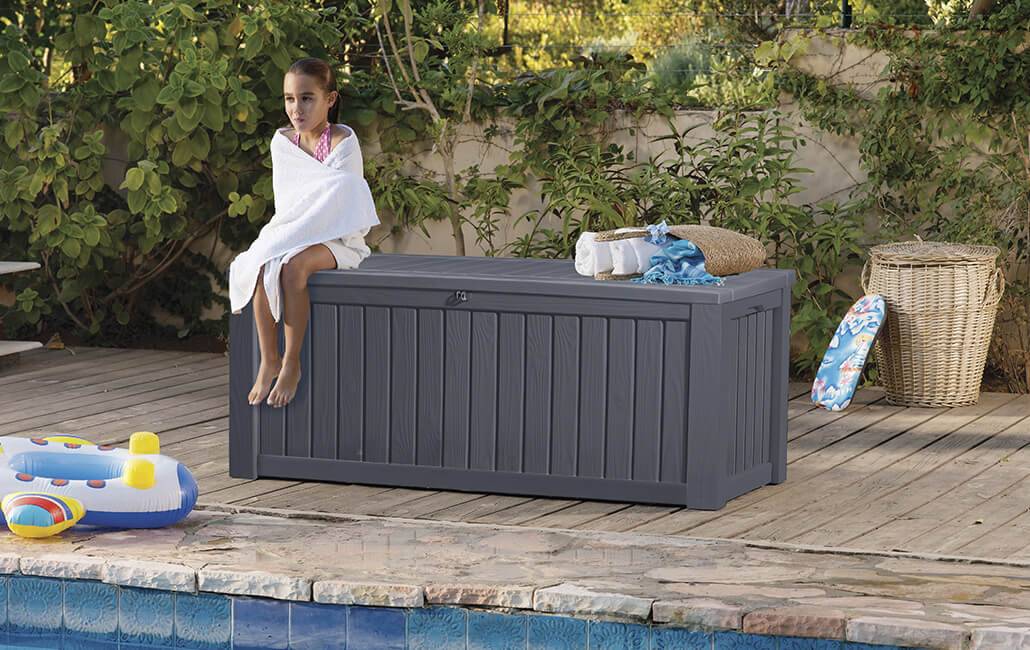 Keter - Coffre de rangement Rockwood 570L - KETER - Image 4