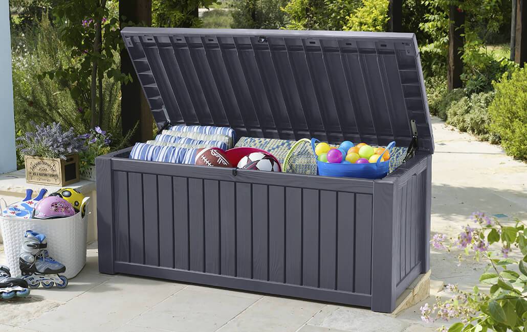 Keter - Coffre de rangement Rockwood 570L - KETER - Image 5