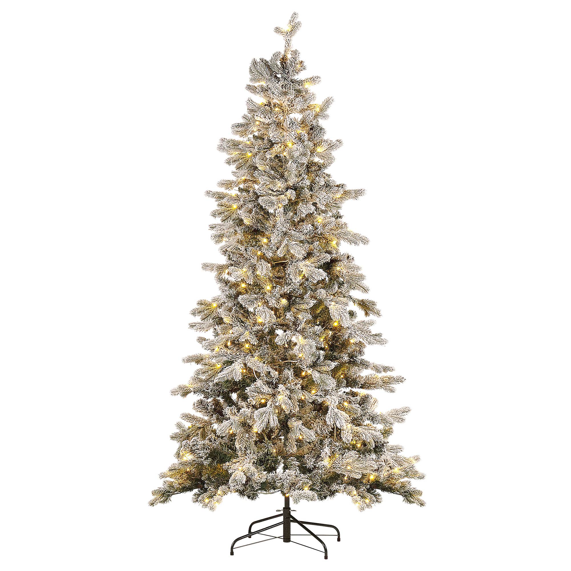 Beliani - Sapin de Noël PVC Vert TATLOW - 120x120x210- Beliani - Image 2