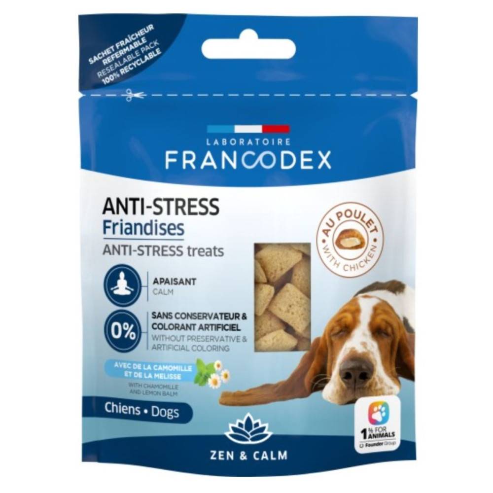 Francodex - Friandises Anti-Stress 75 gr pour chien et chiot - Image 1