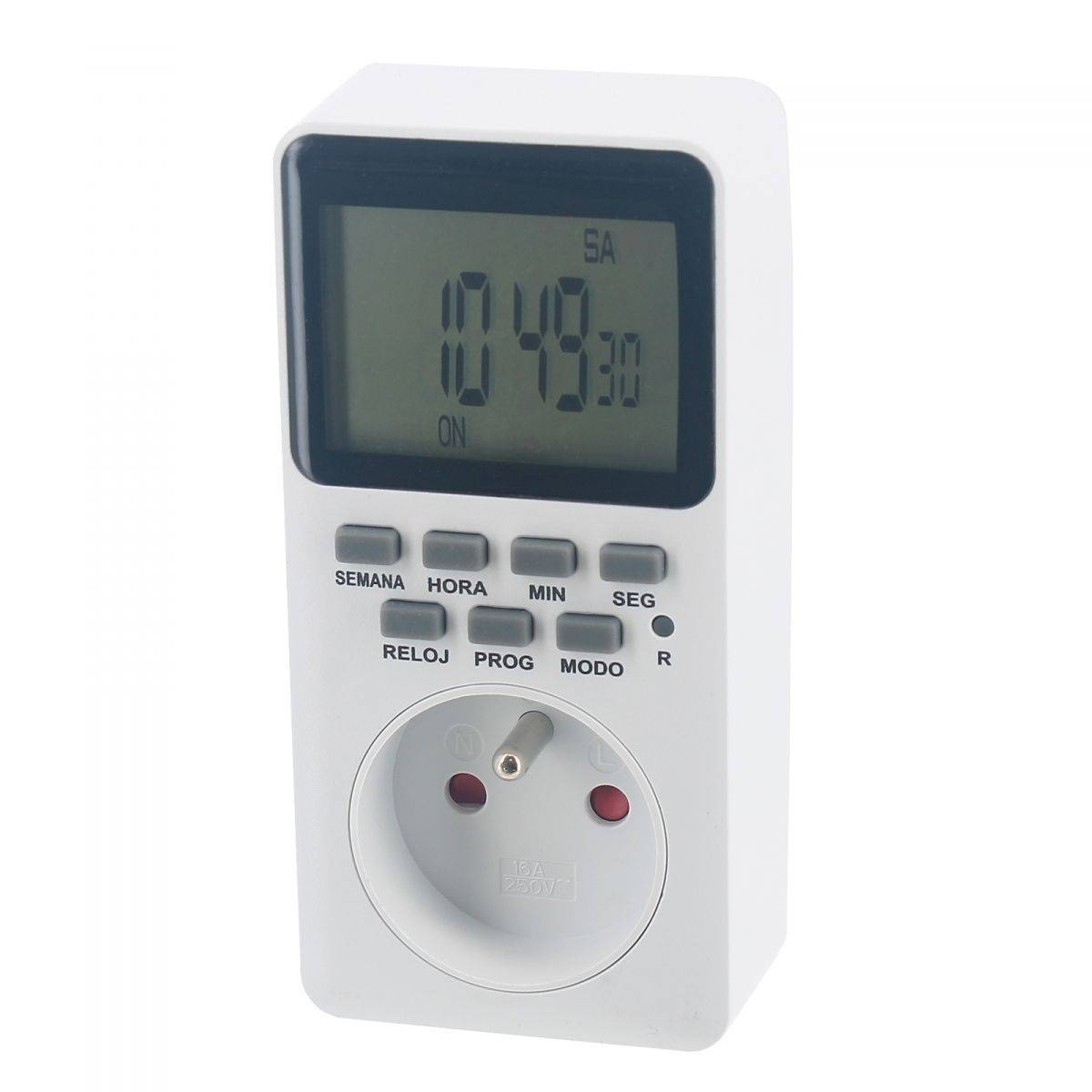 Programmateur hebdomadaire digital - RODWIN Electronics - Gamm vert