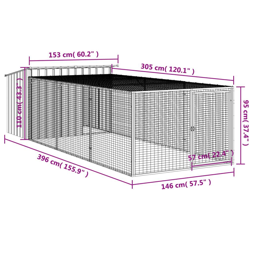 Niche plastique acier anthracite - p3242.2 - Image 9