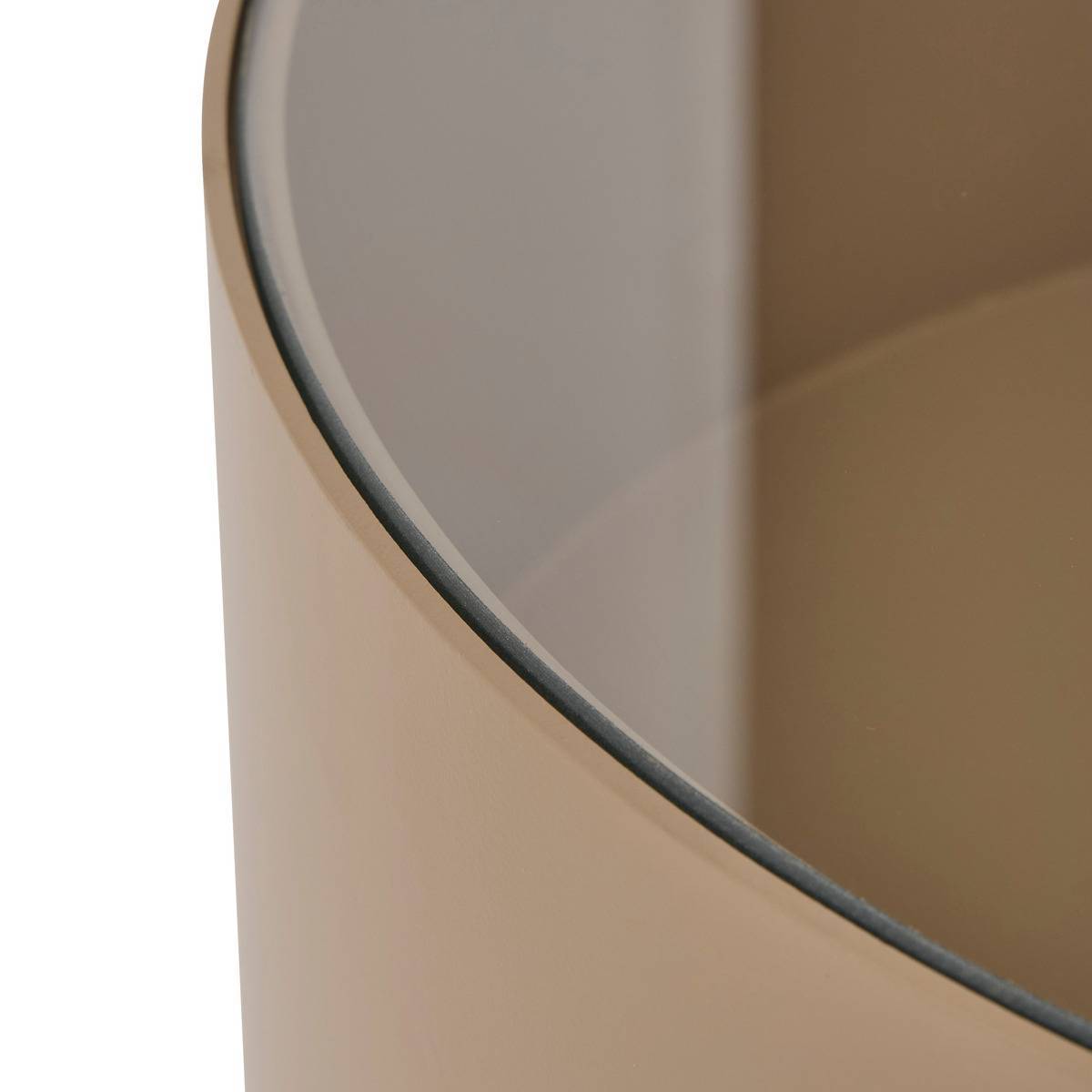 Atmosphera - Table d'appoint avec coffre Karun moccha 45x45x30cm - Atmosphera Créateur d'intérieur - Image 5