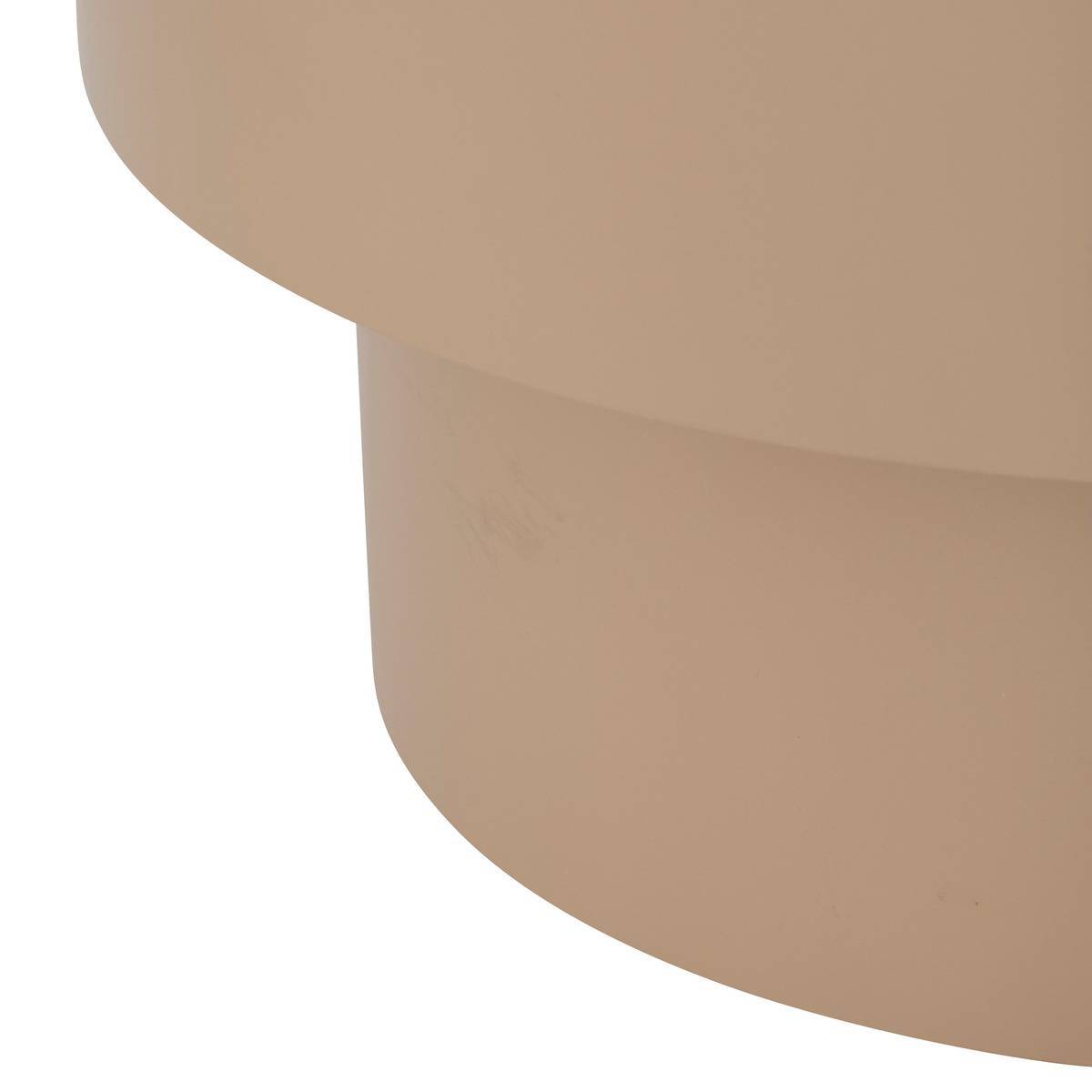 Atmosphera - Table d'appoint avec coffre Karun moccha 45x45x30cm - Atmosphera Créateur d'intérieur - Image 3