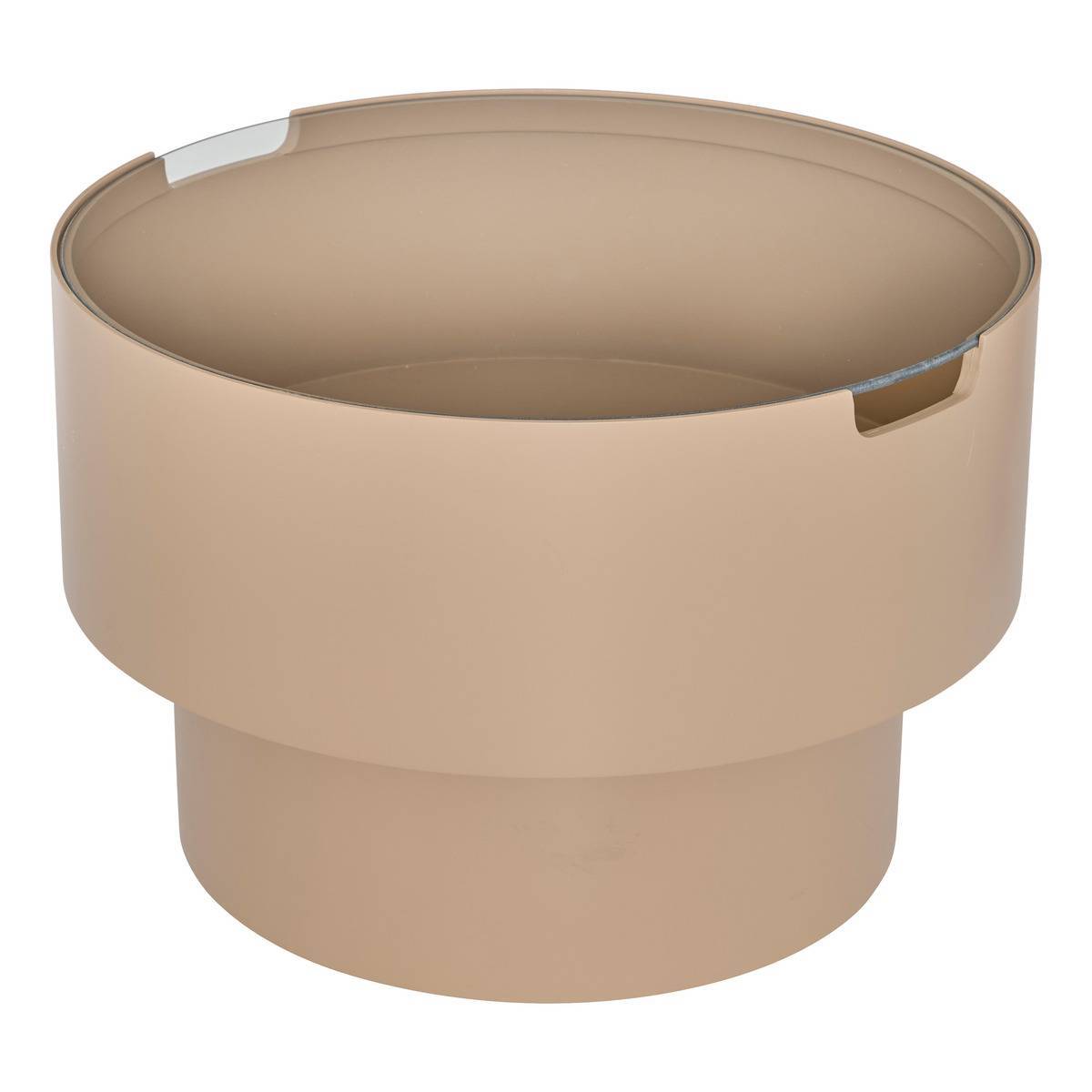 Atmosphera - Table d'appoint avec coffre Karun moccha 45x45x30cm - Atmosphera Créateur d'intérieur - Image 2