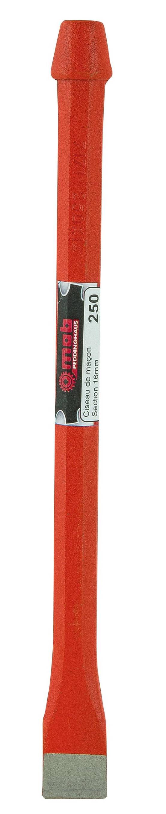 Ciseau de maçon – Acier C55 forgé - MOB - Image 1
