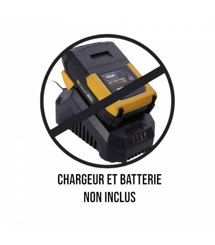 Texas - Scarificateur et Aérateur de pelouse sur batterie 20 volts, 650 watts - TEXAS MPX2000 - Image 9