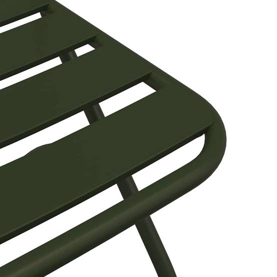 Prolenta Premium - Chaises de jardin acier vert 42 x 52 x 82 cm - Prolenta premium p375.5 - Image 10