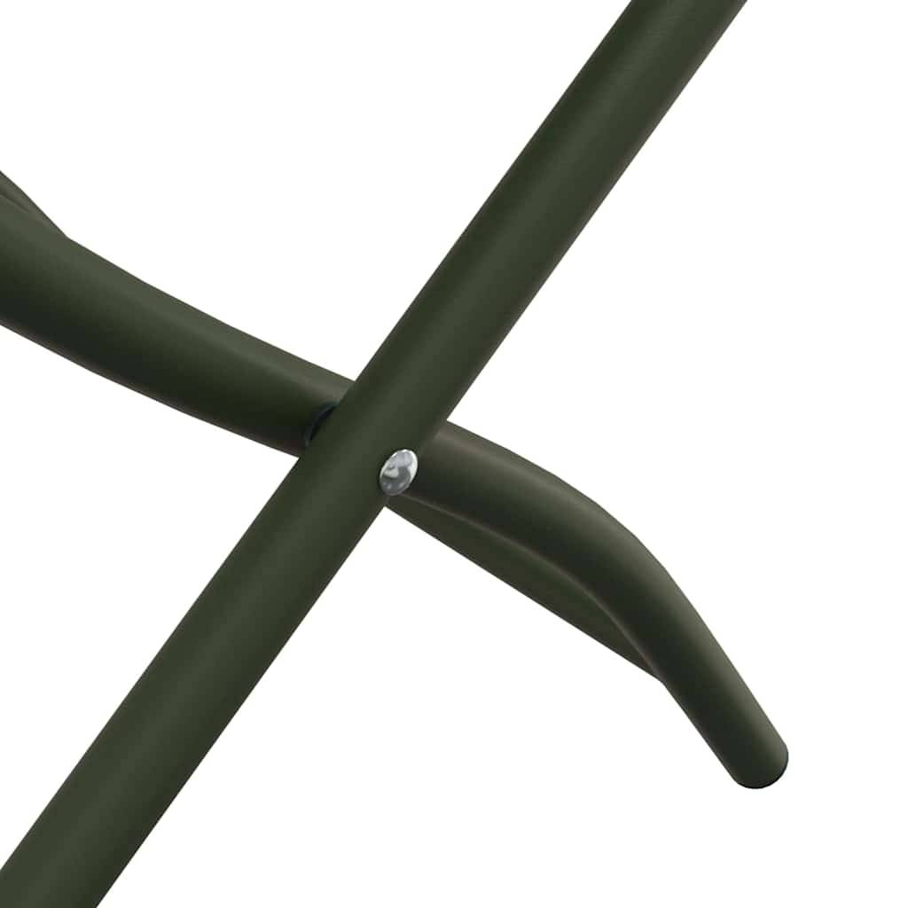 Prolenta Premium - Chaises de jardin acier vert 42 x 52 x 82 cm - Prolenta premium p375.5 - Image 8