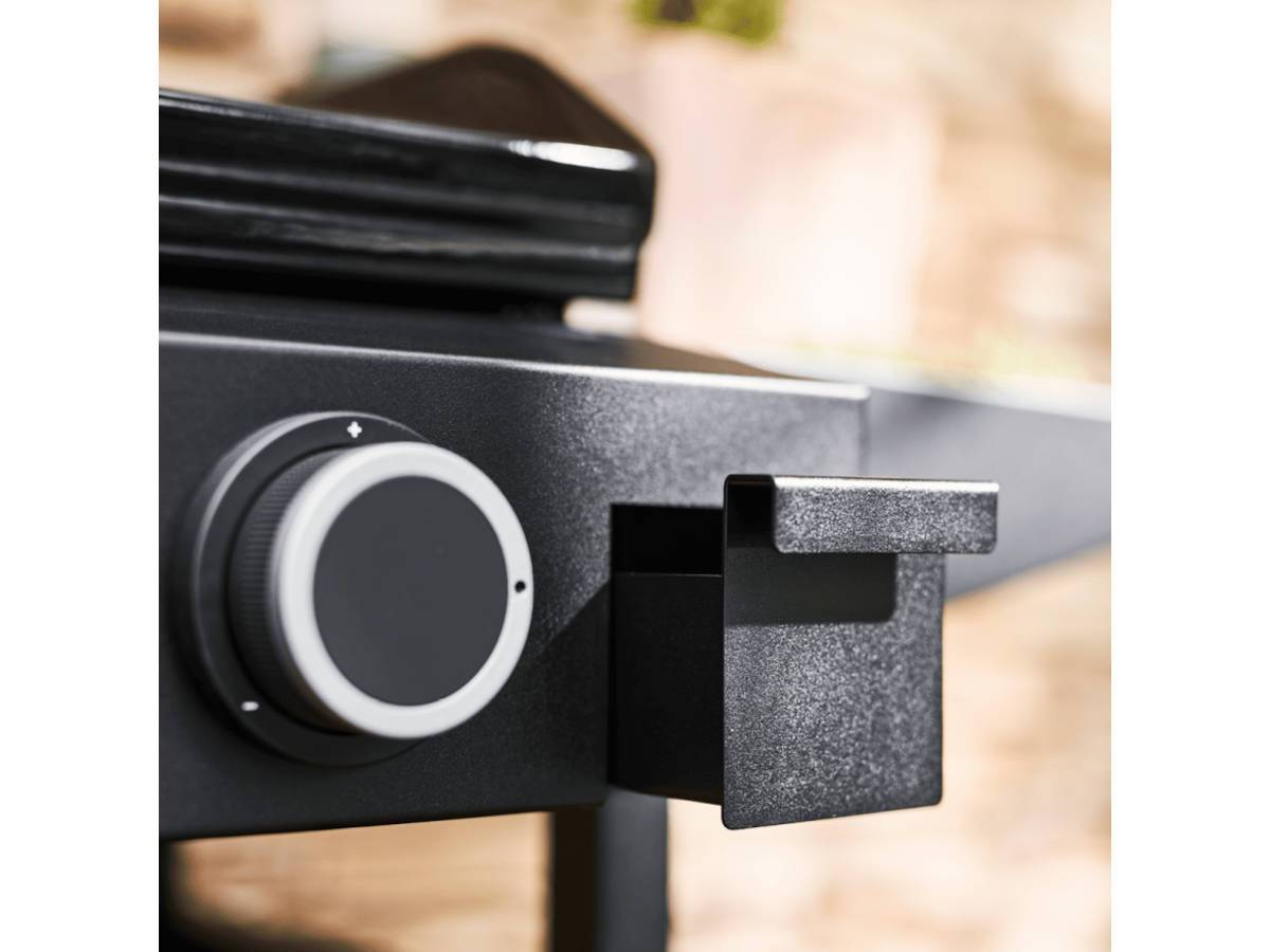Forge Adour - Plancha Forge Adour Plancha Origin Gaz 60 Chassis Acier Noir - Image 6