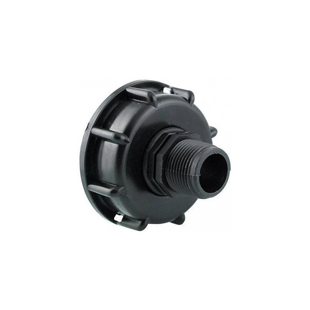 Fitt - Raccord Pvc S60x6 taraudé 3/4 (20/27) pour cuve ibc 1000 litres - Image 1