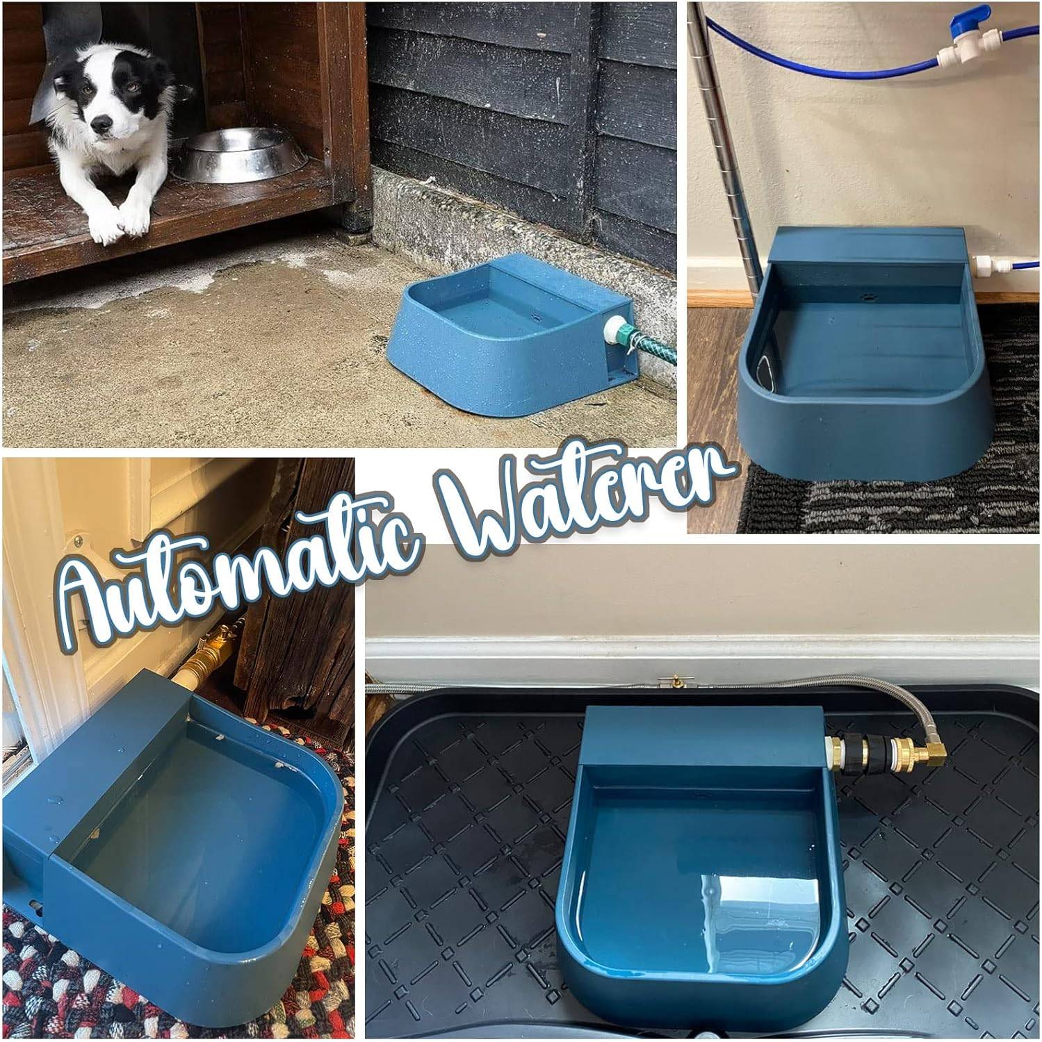 Distributeur automatique - Fontaine à eau automatique pour chien, réservoir d'eau pour animaux de compagnie-Lytech - Image 2