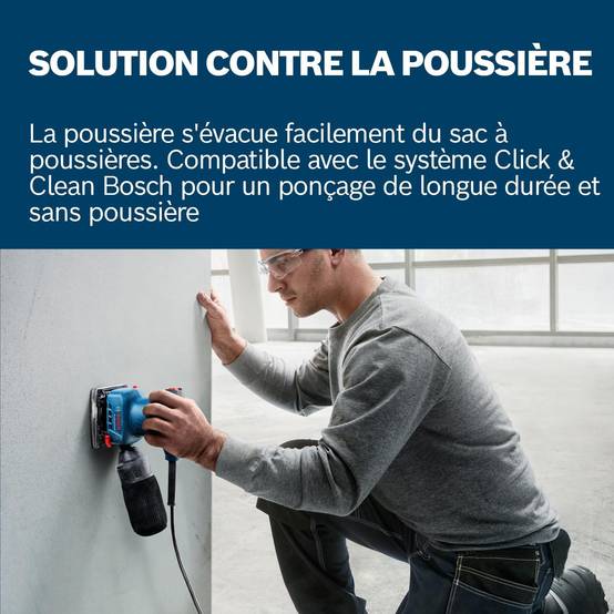Ponceuse vibrante GSS 140 A Professional - BOSCH - 06012A8021 - Image 6