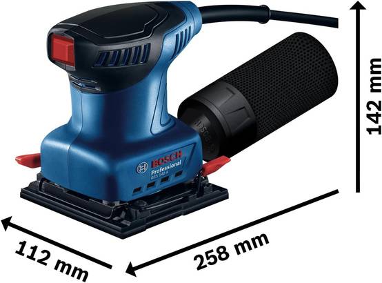 Ponceuse vibrante GSS 140 A Professional - BOSCH - 06012A8021 - Image 3